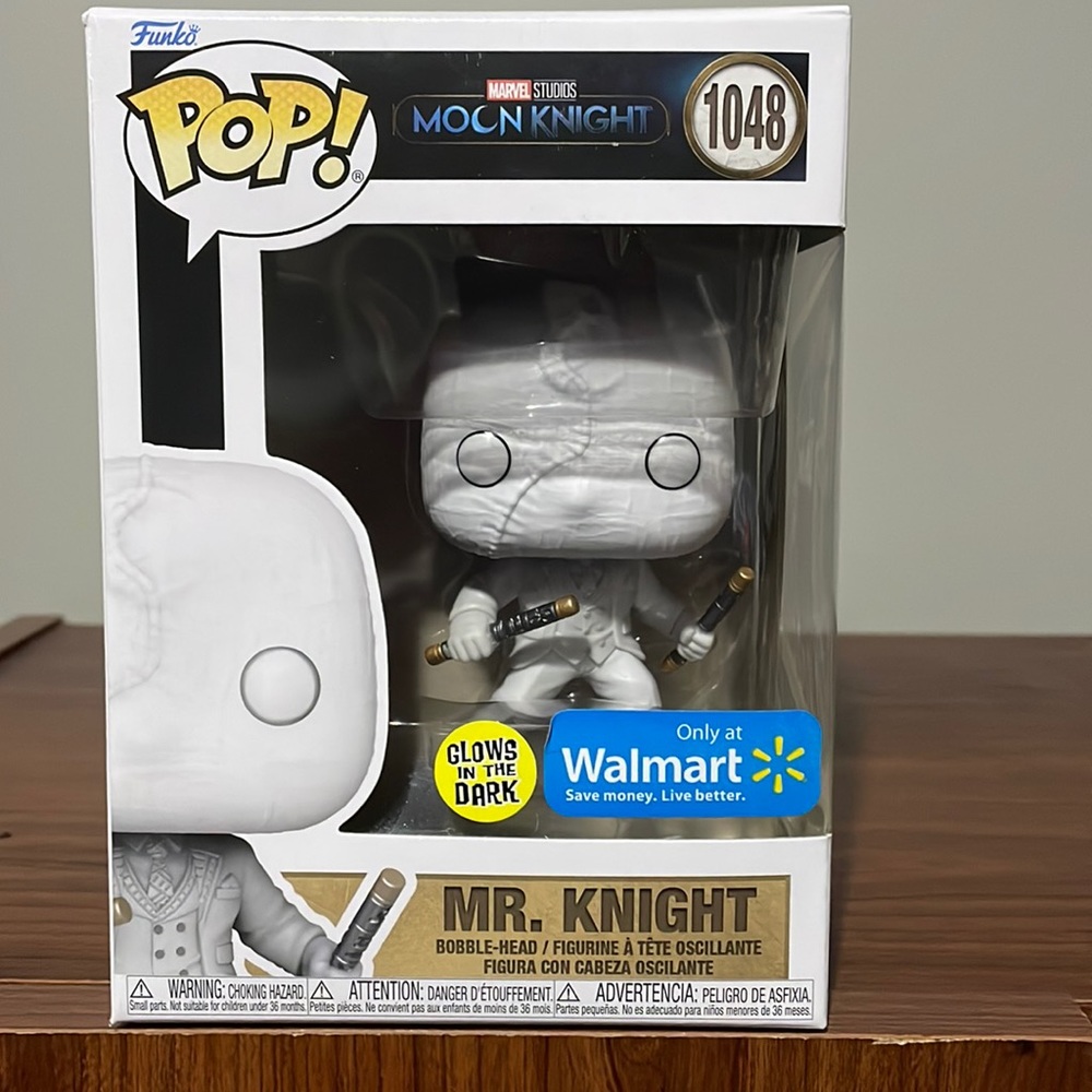 Marvel Mr.Knight Funko Pop
